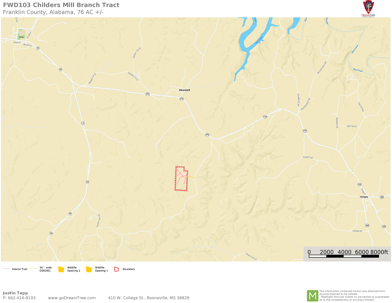 28 Location Map Childers Mill Branch Tract.png