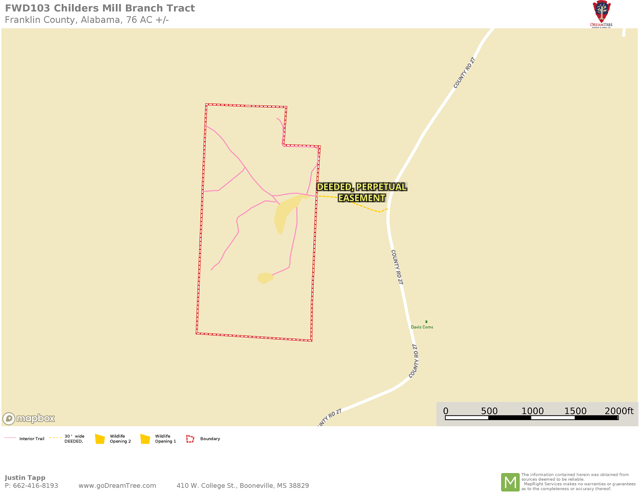 29 Road Map Childers Mill Branch Tract.png