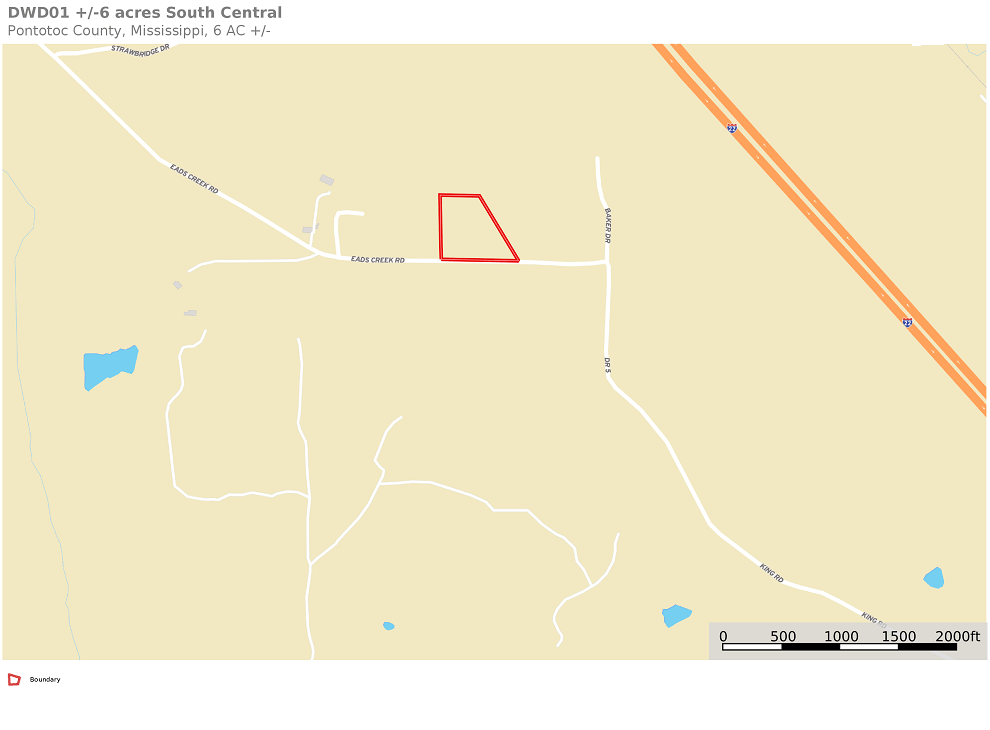 35 DWD01 6 acres South Central road map.png